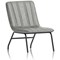 Marlow Bistro Chair - Pewter Grey
