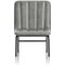 Marlow Bistro Chair - Pewter Grey