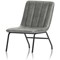 Marlow Bistro Chair - Pewter Grey