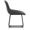 Stowe Bistro Stool - Inky Black