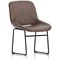 Stowe Bistro Stool - Pecan Brown