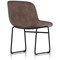 Stowe Bistro Stool - Pecan Brown