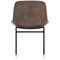 Stowe Bistro Stool - Pecan Brown