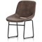 Stowe Bistro Stool - Pecan Brown