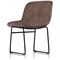 Stowe Bistro Stool - Pecan Brown