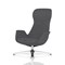 Etta Dark Grey Cashmere Lounge Chair
