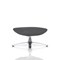Etta Dark Grey Cashmere Footstool