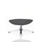 Etta Dark Grey Cashmere Footstool