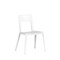 Nest Edge Stacking Cafe & Bistro Chair White
