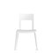 Nest Edge Stacking Cafe & Bistro Chair White
