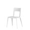 Nest Edge Stacking Cafe & Bistro Chair White