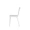 Nest Edge Stacking Cafe & Bistro Chair White