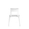 Nest Edge Stacking Cafe & Bistro Chair White
