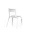 Nest Edge Stacking Cafe & Bistro Chair White