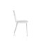 Nest Edge Stacking Cafe & Bistro Chair White