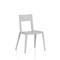 Nest Edge Stacking Cafe & Bistro Chair Grey