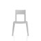 Nest Edge Stacking Cafe & Bistro Chair Grey