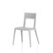 Nest Edge Stacking Cafe & Bistro Chair Grey