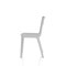 Nest Edge Stacking Cafe & Bistro Chair Grey