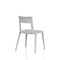 Nest Edge Stacking Cafe & Bistro Chair Grey