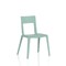 Nest Edge Stacking Cafe & Bistro Chair Green