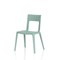 Nest Edge Stacking Cafe & Bistro Chair Green