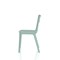 Nest Edge Stacking Cafe & Bistro Chair Green