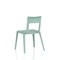 Nest Edge Stacking Cafe & Bistro Chair Green