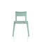 Nest Edge Stacking Cafe & Bistro Chair Green