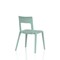 Nest Edge Stacking Cafe & Bistro Chair Green