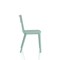 Nest Edge Stacking Cafe & Bistro Chair Green