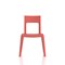 Nest Edge Stacking Cafe & Bistro Chair Red