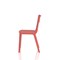Nest Edge Stacking Cafe & Bistro Chair Red