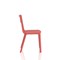 Nest Edge Stacking Cafe & Bistro Chair Red