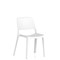 Nest Loop Stacking Cafe & Bistro Chair White