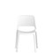 Nest Loop Stacking Cafe & Bistro Chair White