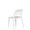 Nest Loop Stacking Cafe & Bistro Chair White