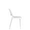 Nest Loop Stacking Cafe & Bistro Chair White