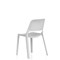 Nest Loop Stacking Cafe & Bistro Chair Grey