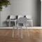 Nest Loop Stacking Cafe & Bistro Chair Grey