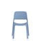 Nest Loop Stacking Cafe & Bistro Chair Blue