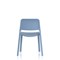 Nest Loop Stacking Cafe & Bistro Chair Blue