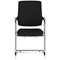 Vero Airmesh Back Cantilever Chair, Black