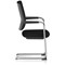 Vero Airmesh Back Cantilever Chair, Black