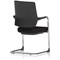 Vero Airmesh Back Cantilever Chair, Black
