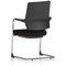 Vero Airmesh Back Cantilever Chair, Black