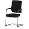Vero Airmesh Back Cantilever Chair, Black