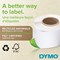 Dymo 2191636 Labelwriter Receipt Paper Roll, Black on White, 57mmx91m