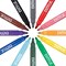 Berol Colour Broad Pen Water Based Ink Assorted (Pack of 42)