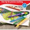 Berol Colour Fine Markers Black (12 Pack)
